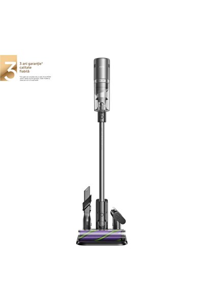 MOVA Ηλεκτρική σκούπα I10 όρθια, 20.000Pa, μαύρη