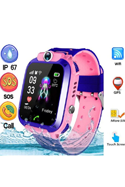 OEM Smart watch for children with GPS tracking and calls GIRL