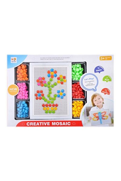 INNY Joc creativ cu mozaic, 300 de piese, 3+, multicolor