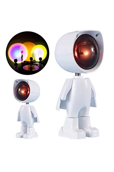 OEM Lampă ambientală LED portabilă ASTRONAUT Sunset cu baterie