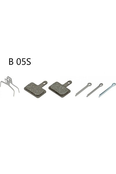Shimano Plăcuțe de frână din rășină B05S-RX - pachet cu 2 pistoane