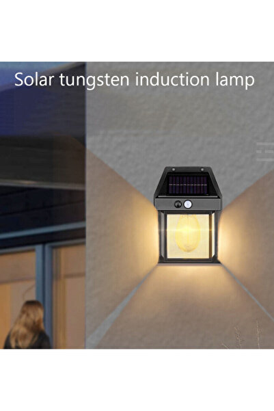 OEM CB 888 LED wall lamp with light sensor, power 3W, Black