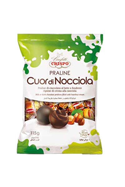 Crispo Crid'Or Пралине Ночола ​​115 г