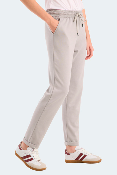 Slazenger Icepaw I Women's Gray Sweatpants