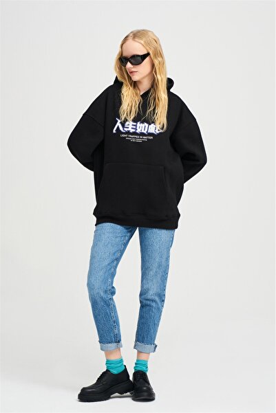 Flaubert - سترة نسائية بغطاء للرأس مطبوع 020، قماش عالي الجودة بثلاث خيوط، تص...