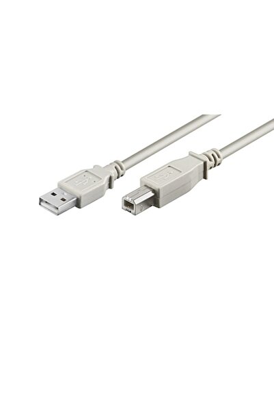 goobay USB 2.0 Cable, USB A-B (M/M), 3.0 m, Grey