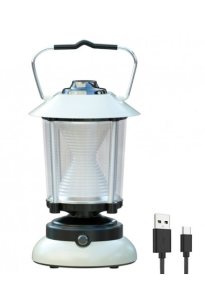 OEM Lampa camping LED Q ZD261 intensitate reglabila lumina calda si lumina rece