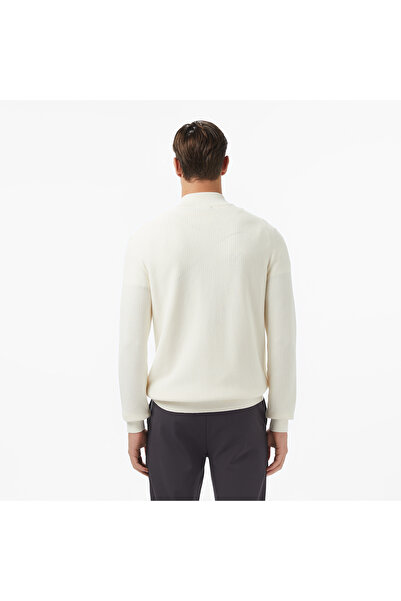 Nautica Men's Cream Classic Fit Sweater