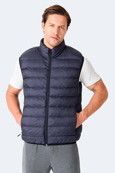 Slazenger Barros Men's Navy Blue Vest