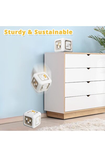 Generic Busy Activity Cube Montessori Sensory Toy for 1-3 Year Olds