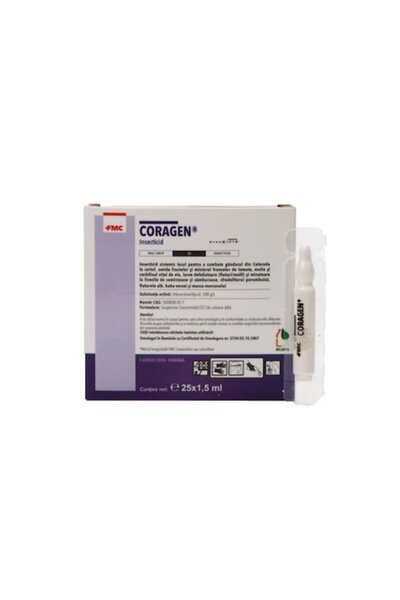 SYNGENTA Set insecticid Coragen 1,5 ml x 10 buc.