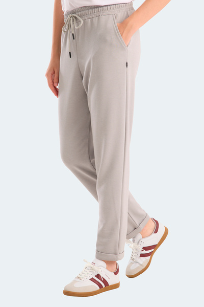 Slazenger Icepaw I Women's Gray Sweatpants