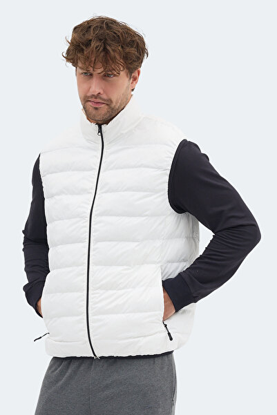 Slazenger Barros Men's Ecru Vest