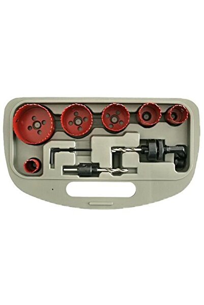 Strend Pro Milling cutter set, 9 pieces, bi-metal, 22-64 mm