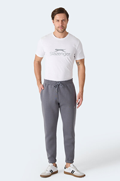 Slazenger Masked I Men's Gray Sweatpants