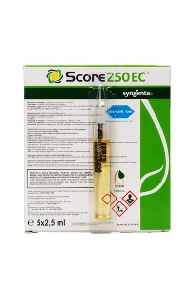 SYNGENTA Fungicid Score 250 EC, 2,5 ml