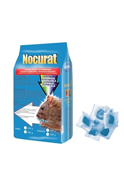 Nocurat Pastă de otravă pentru șobolani și șobolani, Nocurat, 100 g