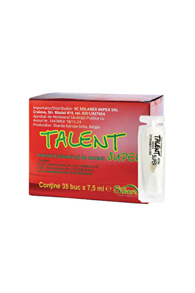 Solarex Set insecticid Talent Super 7,5 ml x 10 buc.