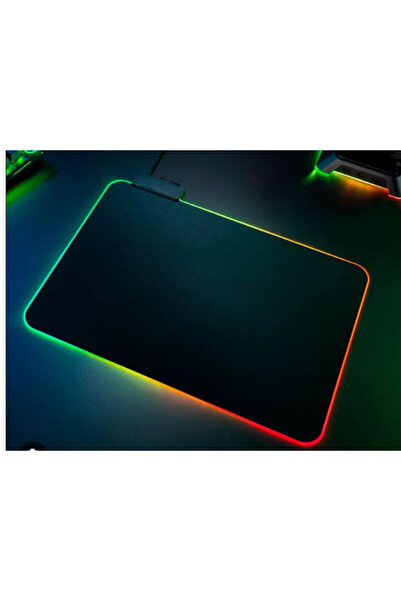 OEM Mousepad Gaming Andowl Q R20 with multicolor LED USB