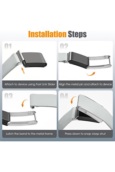 NEONI Silicone Sport Replacement Band for WHOOP 5.0 (One, Peak, Life)