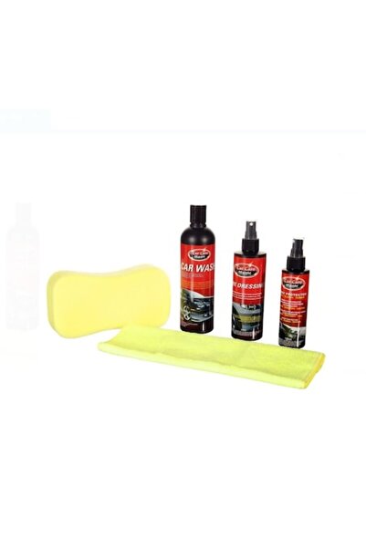 OEM Car Cleaning Set with Holder - 5 pieces