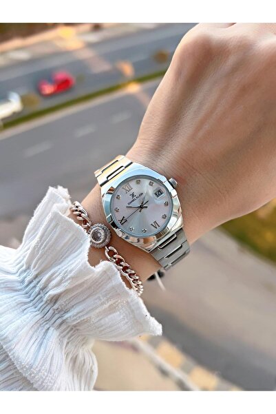 Daniel Klein 2 Years Warranty Steel Cord 30 Mt Water Resistant Women Wristwatch+Bracelet Bf.G.10055.1