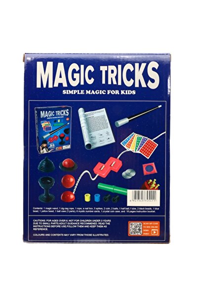 OEM Children's magic set — includes over 35 easy-to-learn tricks