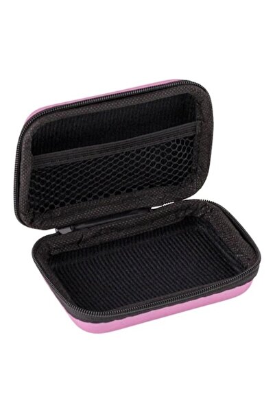 OEM Pink Storage Pouch 11x7x4cm