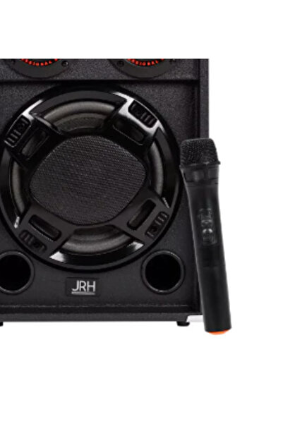 OEM KTA 284 Professional Speaker Set with Wireless Microphone Remote Control and Light Show