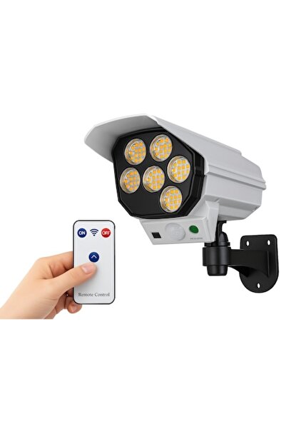 OEM Reflector solar LED cu telecomandă și senzor de mișcare, rezistent la int...