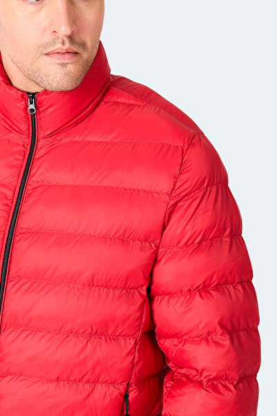 Slazenger Braum Men's Inflatable Red Jacket & Coat