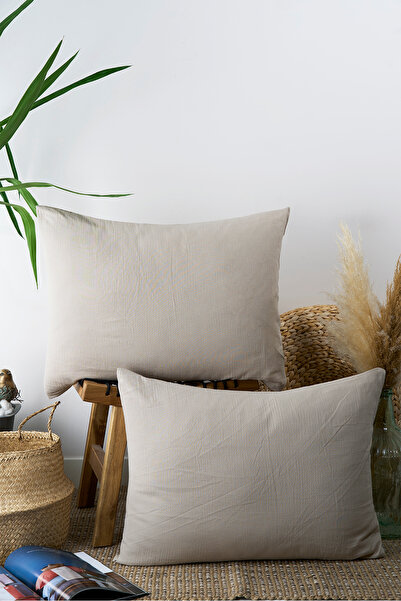 Cottonin Home غطاء وسادة من الموسلين مكون من 4 طبقات، حاصل على شهادة OEKO-TEX...