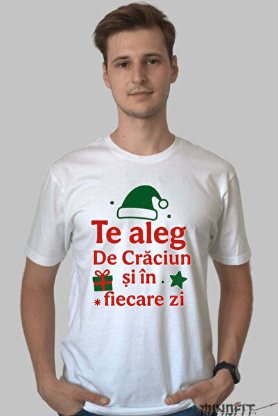 GILDAN Tricou De Craciun Te Aleg In Fiecare Zi 2 Barbat