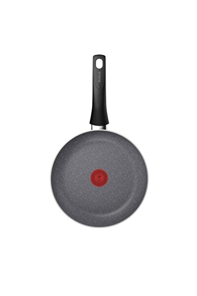 TEFAL Hard Stone Enameled Wok 28 cm, Gas, Mineralia+