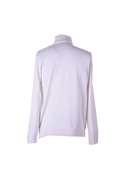 trender Half Fisherman Ecru Men's Sweater 18097