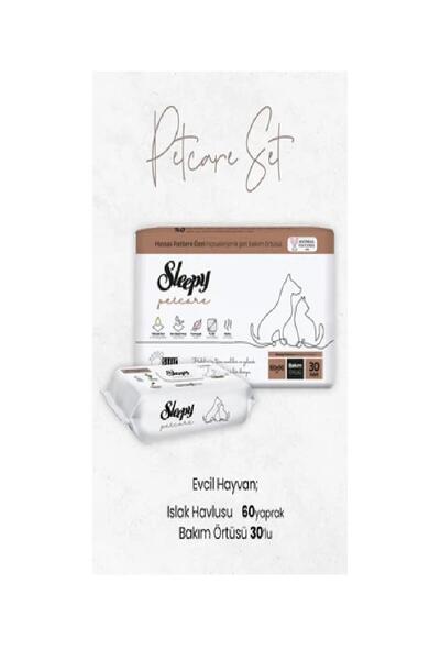 Sleepy PETCARE PET BAKIM ÖRTÜSÜ 30LU