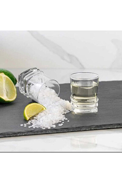 LAV Set of 12 Glasses for Tuica and Liqueur Elegan 80 ml