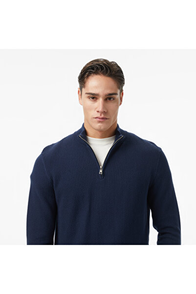 Nautica Men's Navy Blue Classic Fit Sweater