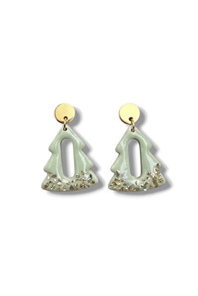 OBRI Cercei Crystal Eve – Mentă