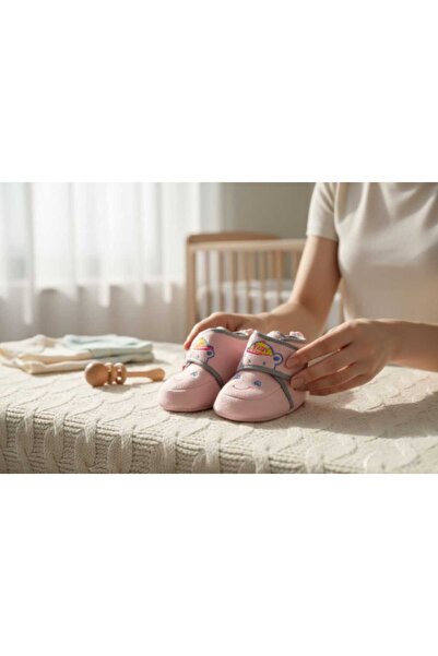 Aware Time 8-14 Months Baby Panduf Shoes