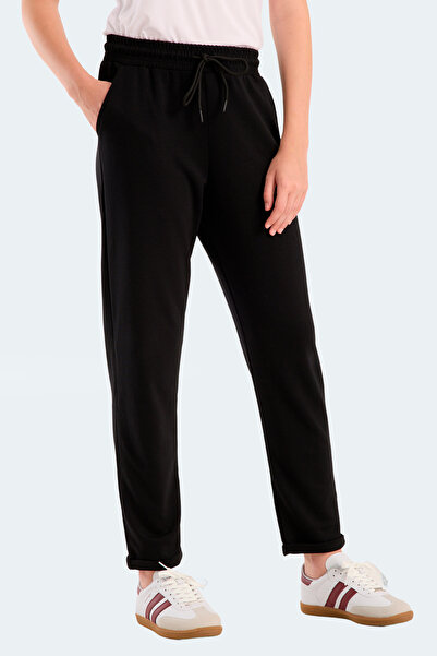 Slazenger Icepaw I Women's Black Sweatpants