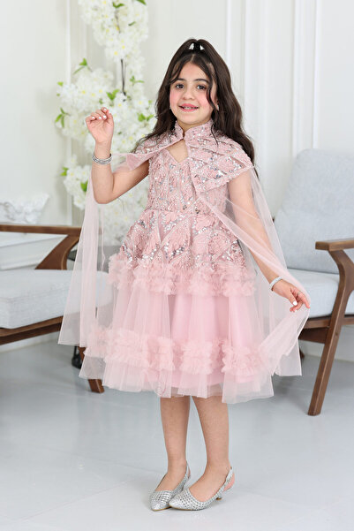 modern designer فستان بناتي شك فاخر