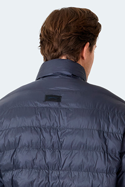Slazenger Braum Men's Inflatable Navy Blue Jacket & Coat