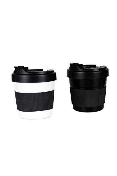 Mons 450ml Coffee Cup Qlux Bpa Free Coffee Cup with Lid Camping Travel Auto Coffee Cup L-00985