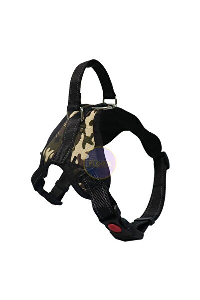 FloriaShopping Adjustable Dog Harness for Small - Medium - Large Dogs