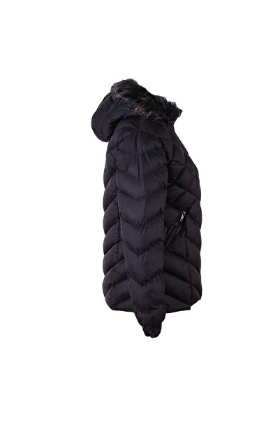 trender Black Women's Coat Jessica