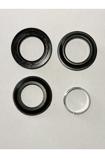 NianLenss Rulmenți cu bile metalice negre pentru trotinetă electrică Anlen (3...