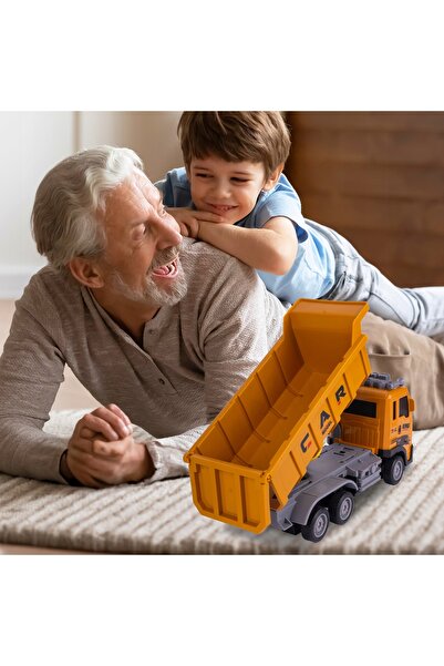 Selgot Dump Truck With Remote Control And Lights