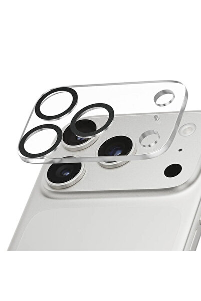 dalip PanzerGlass® PicturePerfect Camera Lens Protector for iPhone 17 Pro, transparent