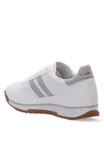 Slazenger Oleks Women's White / Gray Casual Sneakers